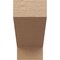 Ekena Millwork 12"W x 24"D x 24"H Classic Clemmons Rough Cedar Woodgrain TimberThane Corbel, Primed Tan CORUR12X24X24CLERCPR - alternate 4